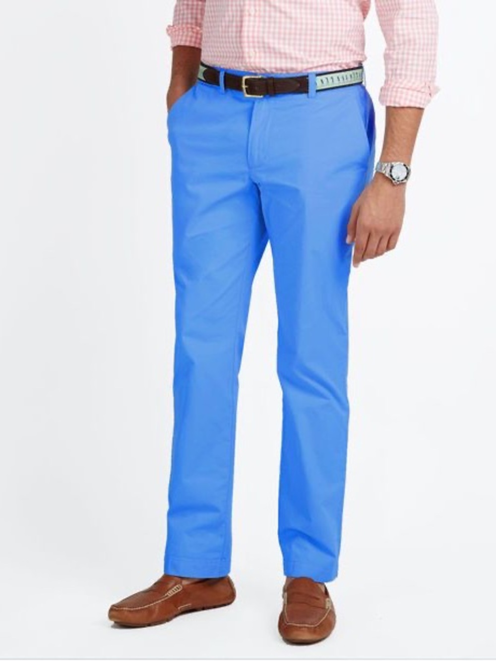 Vineyard Vines Breaker Pant Classic Chino Men 34X32 Blue